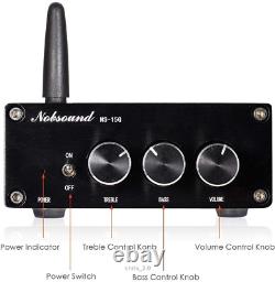Mini Bluetooth Amplifier 200W TPA3116 HiFi Stereo Class D Power Amp with Supply