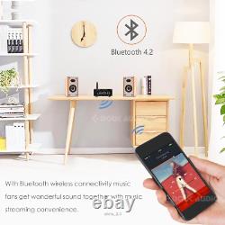 Mini Bluetooth Amplifier 200W TPA3116 HiFi Stereo Class D Power Amp with Supply