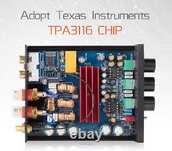 Mini Bluetooth Amplifier 200W TPA3116 HiFi Stereo Class D Power Amp with Supply