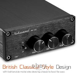 Mini Bluetooth Amplifier 200W TPA3116 HiFi Stereo Class D Power Amp with Supply