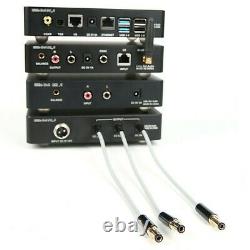 Mini Home Audio System Power Supply + Media Player/DAC Decoder /Headphone Amp