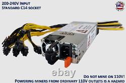 Mining Power Supply 1850 Watt True Rated Power