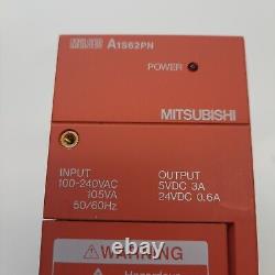 Mitsubishi A1S62P Power supply unit 5vdc 3amp 24vdc 0.6A