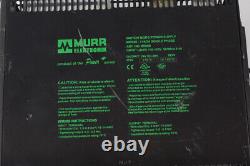 Murr Elektronik MCS20-115/24 Power Supply 100-120v-ac 20a 24v-dc