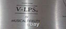 Musical Fidelity V-LPS2 Preamp & V-PSU2 Power Supply