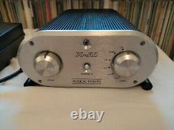 Musical Fidelity X-A1 Amp excellent condition. With power supply. X