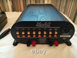 Musical Fidelity X-A1 Amp excellent condition. With power supply. X