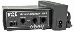 NCE 0027 027 SB5 5 AMP Smart Booster W power supply for Power Cab HO N SCALE