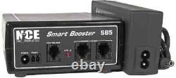 NCE 0027 SB5 5 Amp Smart Booster With POWER SUPPLY FOR POWER CAB DCC 524-027
