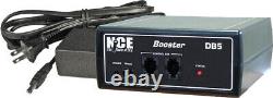 NCE 28 DB5 5 Amp standard booster with International Power Supply MODELRRSUPPLY