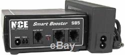 NCE New 2020 SB5 5 Amp Smart Booster International Power Supply Included 027