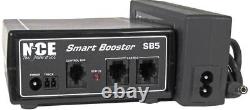 NCE New 2022 SB5 5 Amp Smart Booster International Power Supply Included 027