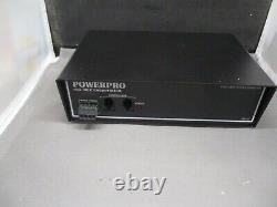 NCE PB105 5 Amp DCC Power Booster slightly used with power supply