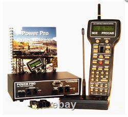 NCE PH-PRO-R Wireless Complete DCC Set 5 amp W P515 Power Supply