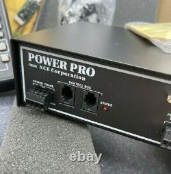 NCE Power Pro Digital Command System 5 Amp PH-PRO PLUS Power Supply