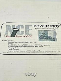 NCE Power Pro Digital Command System 5 Amp PH-PRO PLUS Power Supply