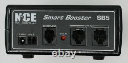 NCE SB5 5 Amp Smart Booster with Power Supply