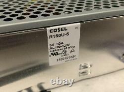 NEW Cosel 5V 30 Amp Power Supply R150U-5 withWarranty