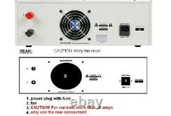 NEW DC POWER SUPPLY 900 watts 0-60 volts 0-60 amps