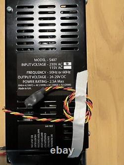 NEW Kentec S407 Syncro 2.5A Amp Fire Alarm PSU Power Supply Unit 230v