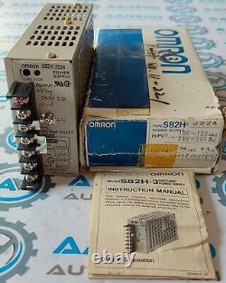 NEW Omron S82H-3524 Power Supply 2.3 Amps @ 24 VDC 120VAC Input