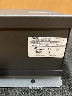 NEW! PELCO MCS16-20 Master Power Supply Fused Power Supply, 16 Outputs, 20amp