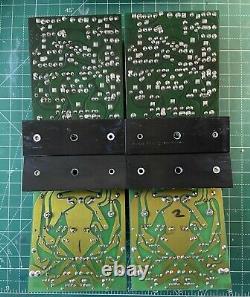 Naim Audio NAP250 power amp boards and matching power supplies
