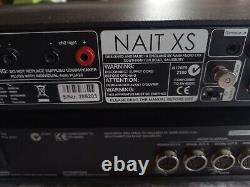 Naim Audio Nait XS integrated amp withNaim Flatcap 2 powersupply unit