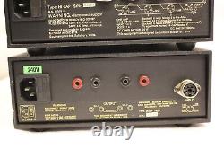 Naim Audio Nap 140 Power Amplifier + Naim Hi-cap Power Supply No Remote