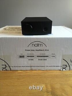 Naim Headline 2 Headhone Amp + NAPSC Power Supply