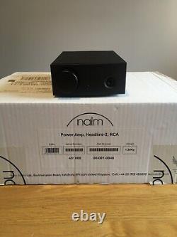 Naim Headline 2 Headhone Amp + NAPSC Power Supply