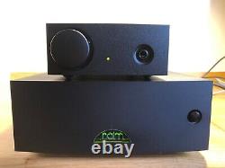 Naim Headline-2 headphone amp and Naim Hicap-2 power supply