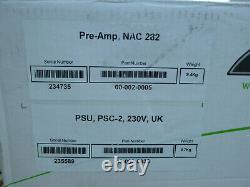 Naim NAC 282 Pre Amp and NAPSC power supply