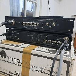 Naim Nac 52 & Super Cap Olive Remote Na 52 Na 34 Pre Amp Power Supply Amplifier