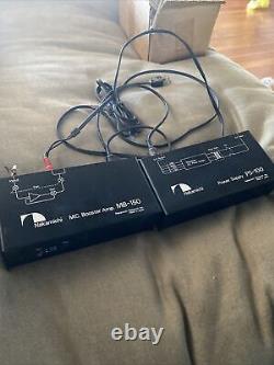 Nakamichi Booster Amp and Power Supply