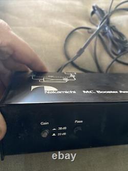 Nakamichi Booster Amp and Power Supply