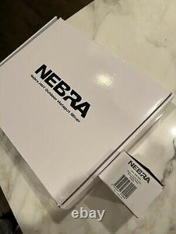 Nebra Outdoor Hotspot Miner (HNT) 915Mhz + Worldwide 12V / 1.5 Amp Power Supply