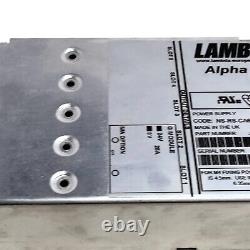 Nemic Lambda Alpha 600W Modular Power Supply. 24 Volts 25 Amps