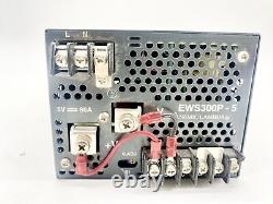 Nemic Lambda EWS 300P-5 Power Supply 100-240v-ac 60a Amp 5v-dc