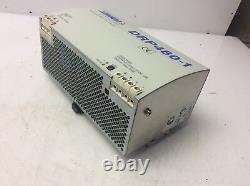 Nemic Lambda Power Supply, DRP480-1, 230V to 24VDC @ 20.0 Amp, Used, WARRANTY