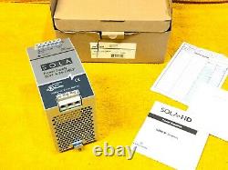 New Emerson Sola Sdn 4-24-100lp Power Supply 115/230 Vac Input 24 VDC 3.8 Amp