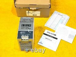 New Emerson Sola Sdn 4-24-100lp Power Supply 115/230 Vac Input 24 VDC 3.8 Amp