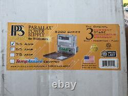 New Open Box Parallax Power Supply 5355 55 Amp All-In-One Converter