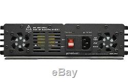 New PowerBass APS-100 100-amp AC to DC power supply
