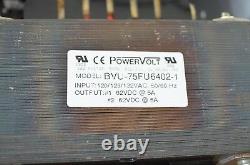 New PowerVolt BVU-75FU6402-1 62volt @ 10amp Power Supply CNC DIY Servo Stepper