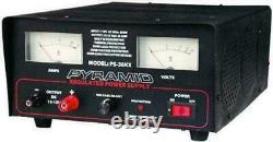 New Pyramid PS36KX Heavy Duty 32 Amp Constant Regulated AC/DC Power Supply