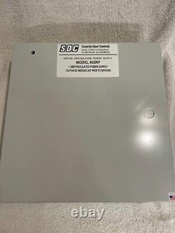 New SDC 602RF 602 RF One 1 Amp Regulated Power Supply 12 or 24 VDC Fast Shipping