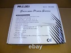 Nissei MS-1228 28amp professional power supply with multiple output socket