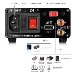 Nobsound 25W USB DC5-24V Adjustable Linear Power Supply for HiFi Audio Amp DIY