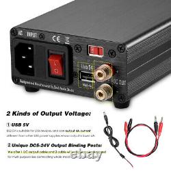 Nobsound 25W USB DC5-24V Adjustable Linear Power Supply for HiFi Audio Amp DIY